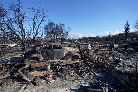 Survivors of the deadly Maui wildfire start returning to ruins. The death toll is likely to rise